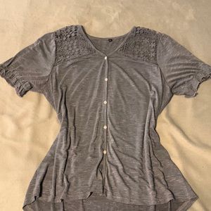 Lightweight Lacy Top